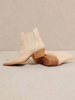 Bryce Bootie | Beige