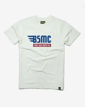 BSMC XR T Shirt - Off White