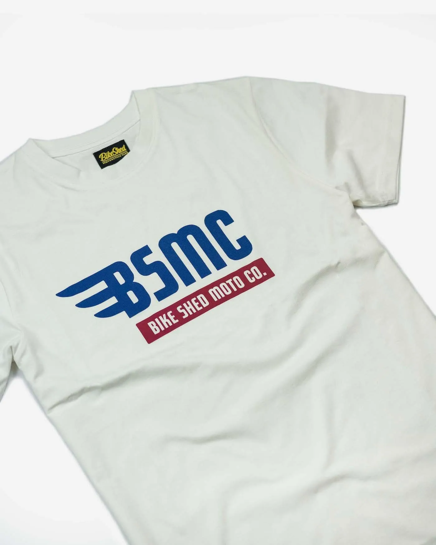 BSMC XR T Shirt - Off White