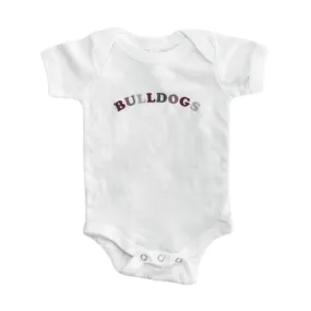 Bulldogs Rainbow Arch Onesie