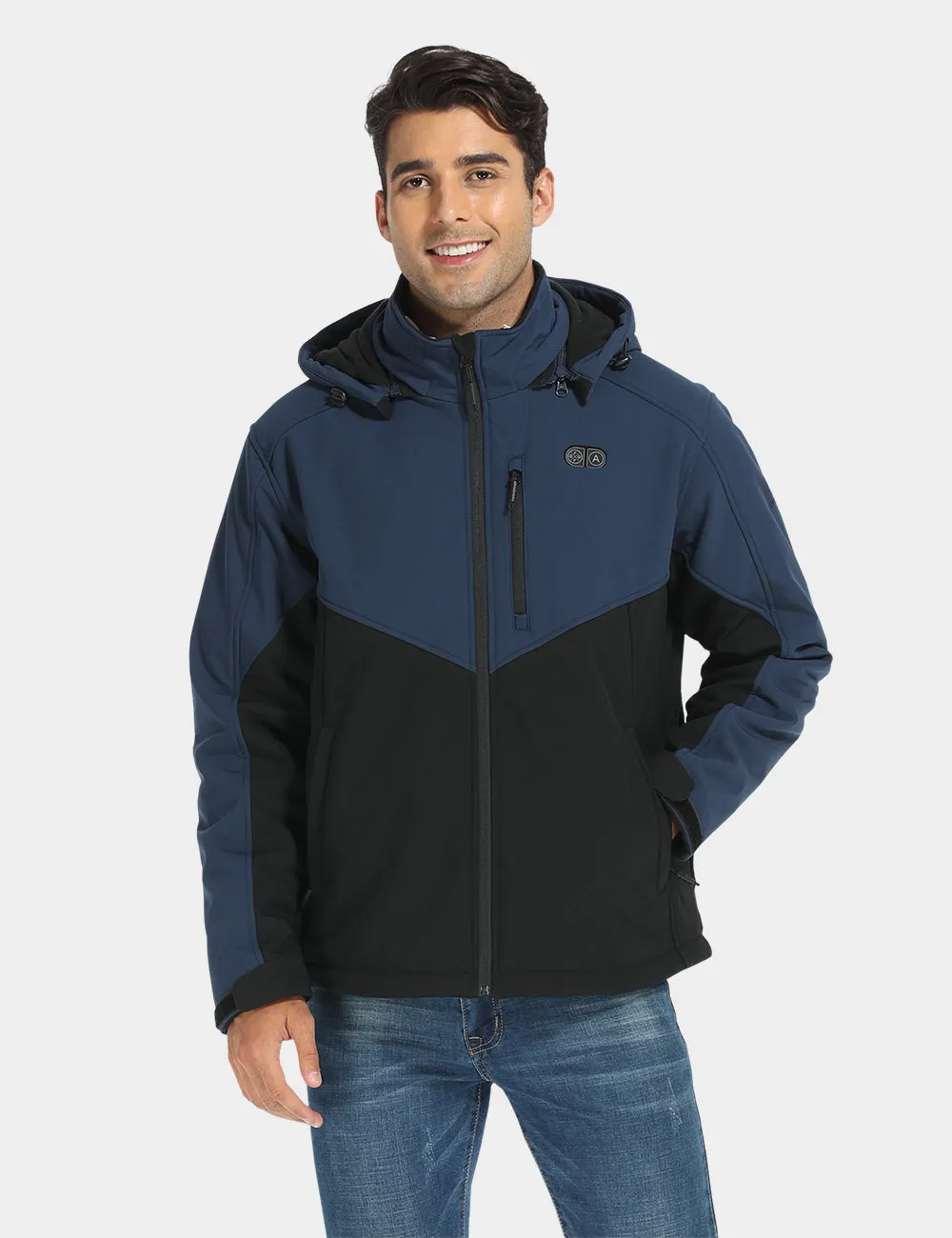 Bundle Deal - Men's Dual Control Heated Jacket & Extra Mini 5K Battery