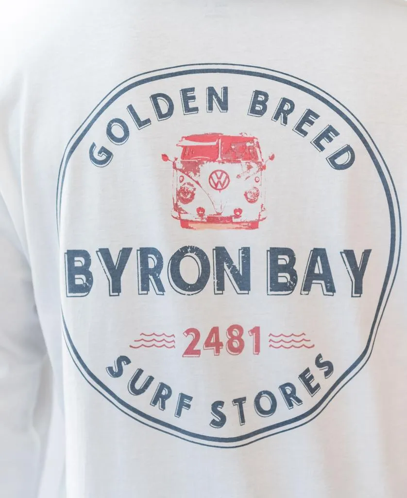 Byron LS Kombi Tee | Off White