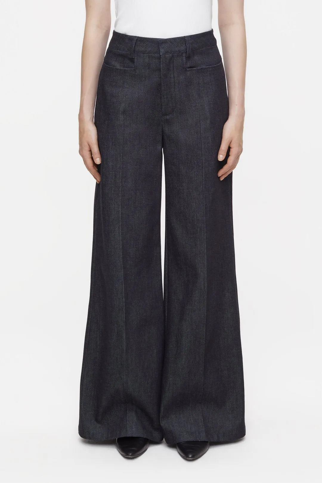 C2201405J19 Veola wide leg jeans