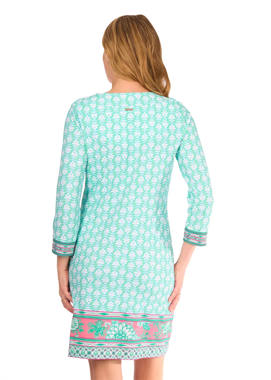 Cabana Life Cote d`Azur Long Sleeve Tunic Dress