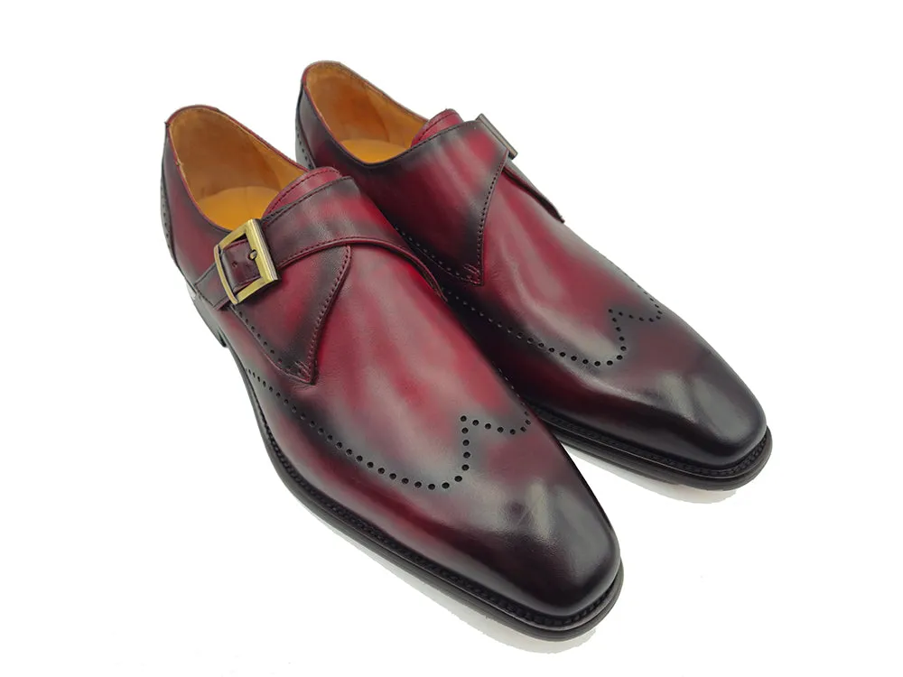 Calfskin Single Monk Loafer