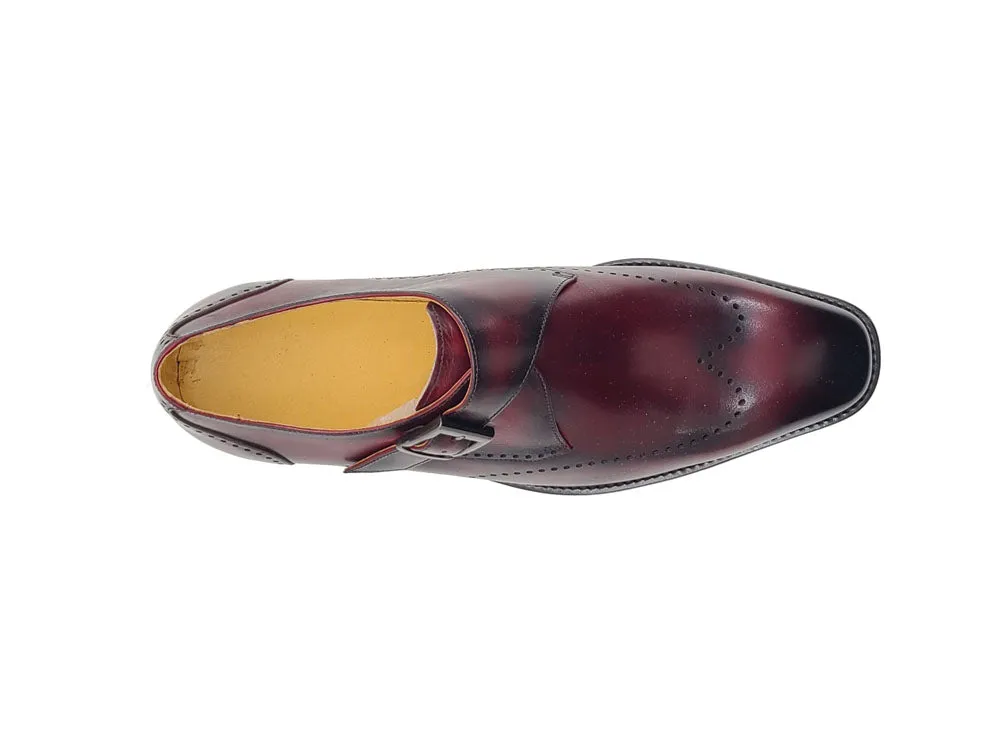 Calfskin Single Monk Loafer