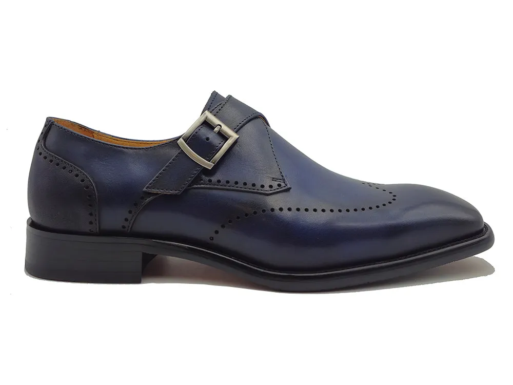 Calfskin Single Monk Loafer