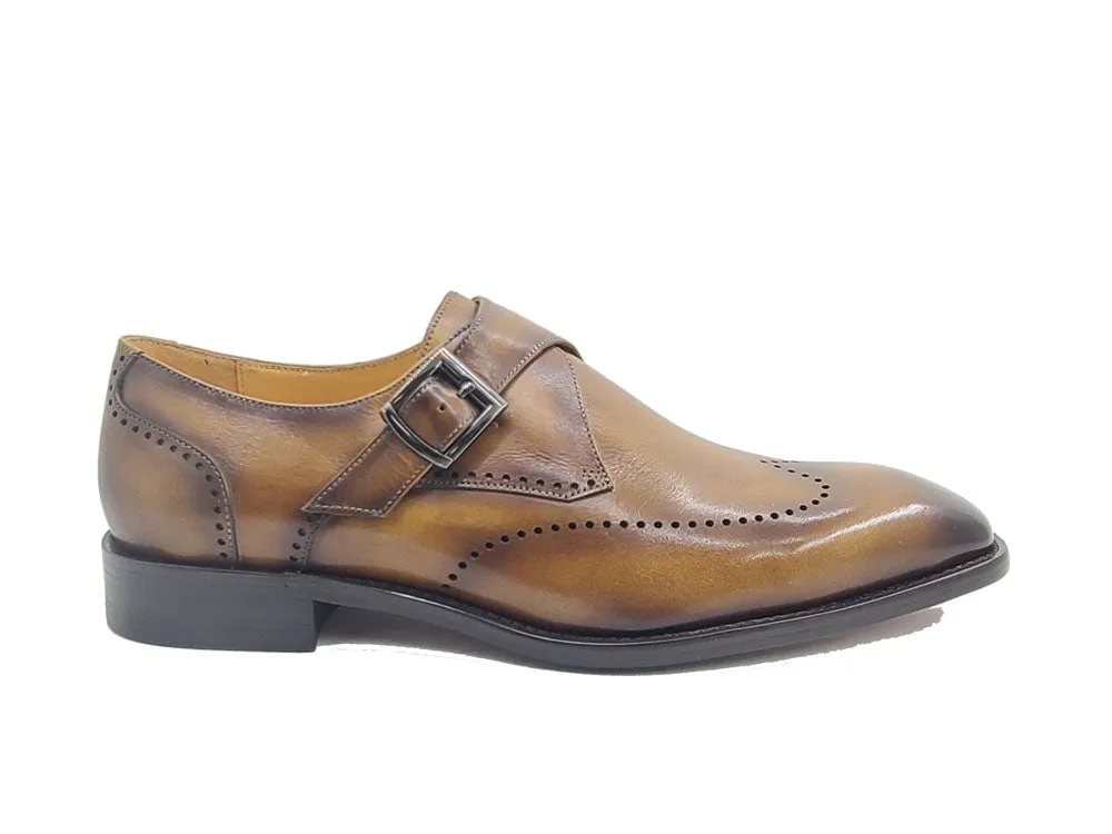 Calfskin Single Monk Loafer