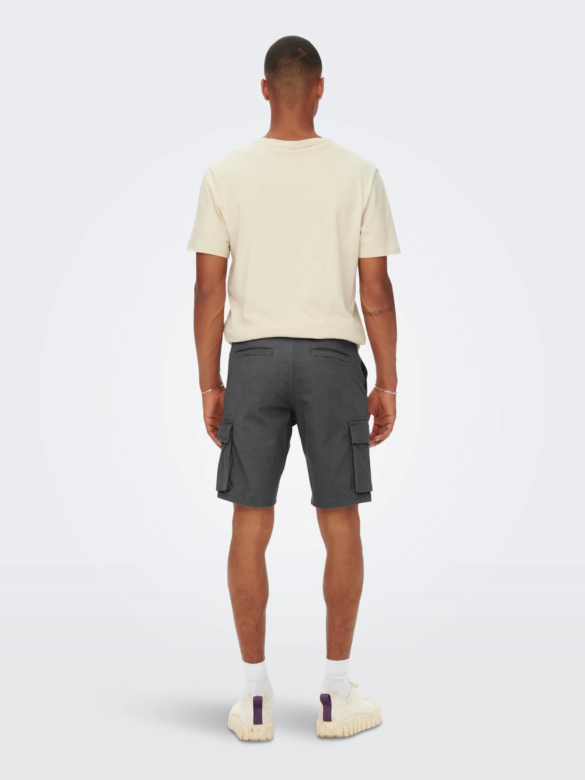 Cam Stage Cargo Shorts