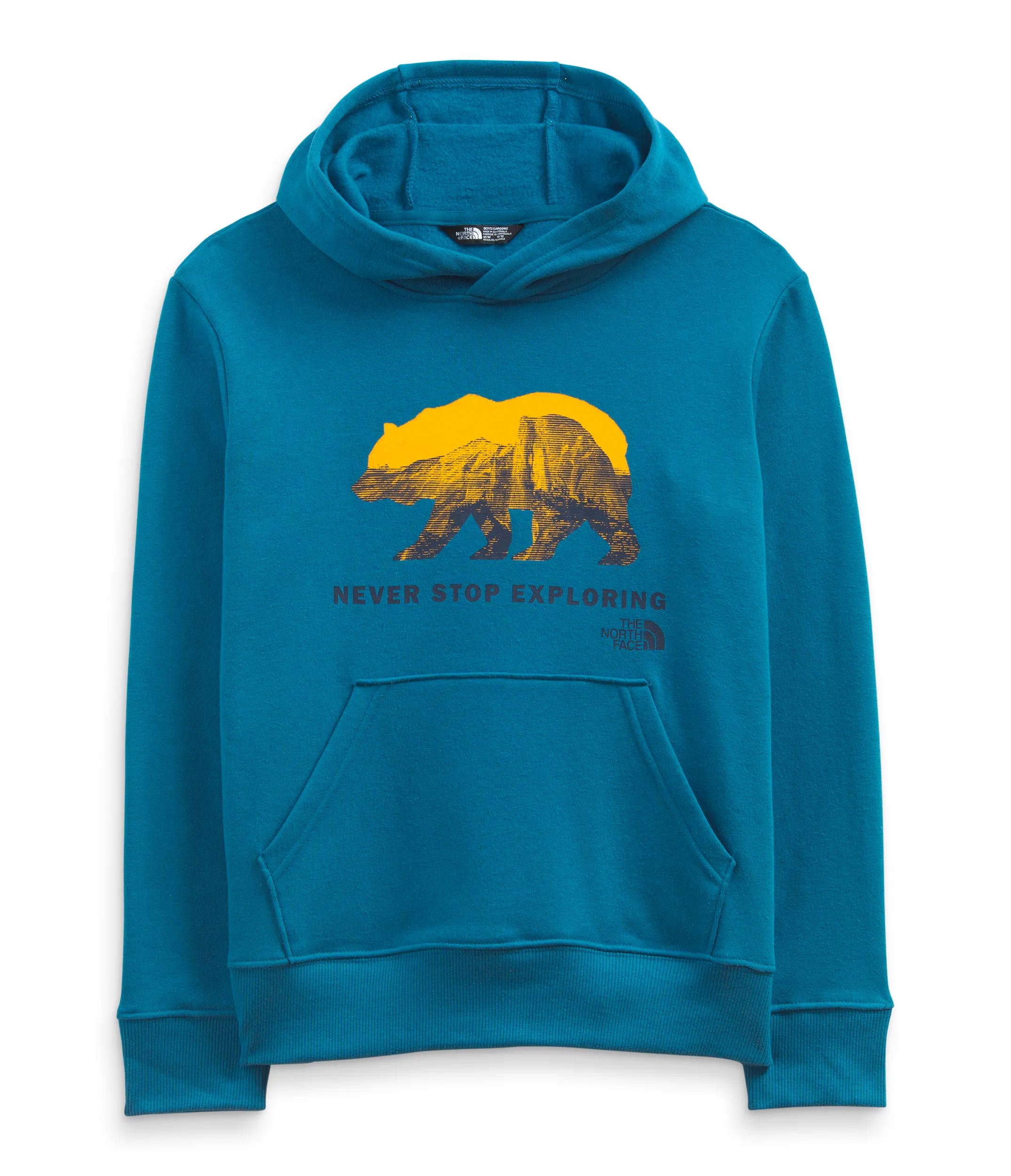 Camp Fleece Hoodie Boys'