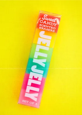 Candy Scented Eraser Set