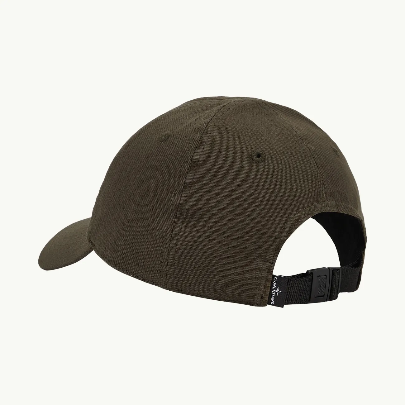 Cap Stone Island Logo - Military Green 5480