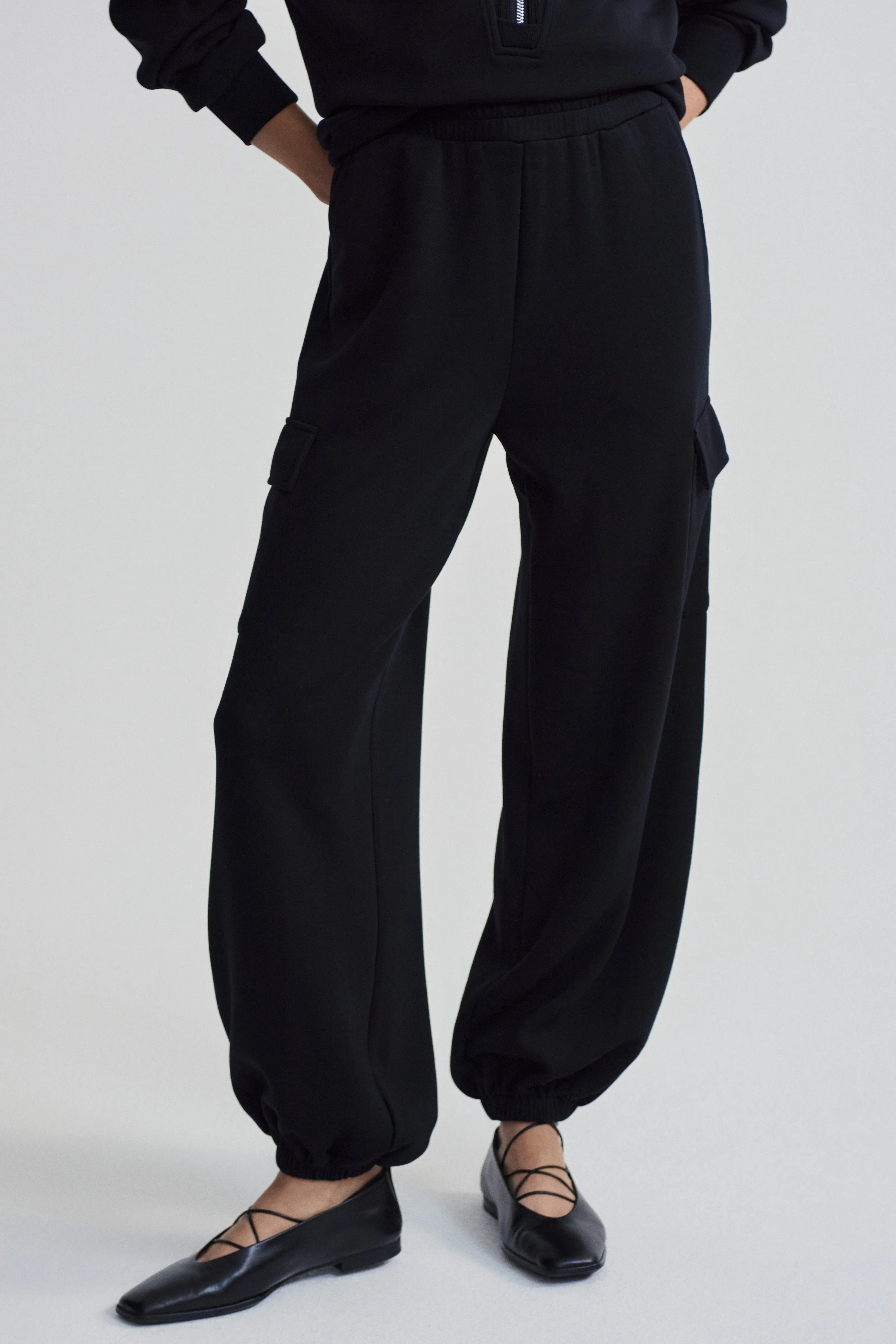 CARGO PANT BLACK