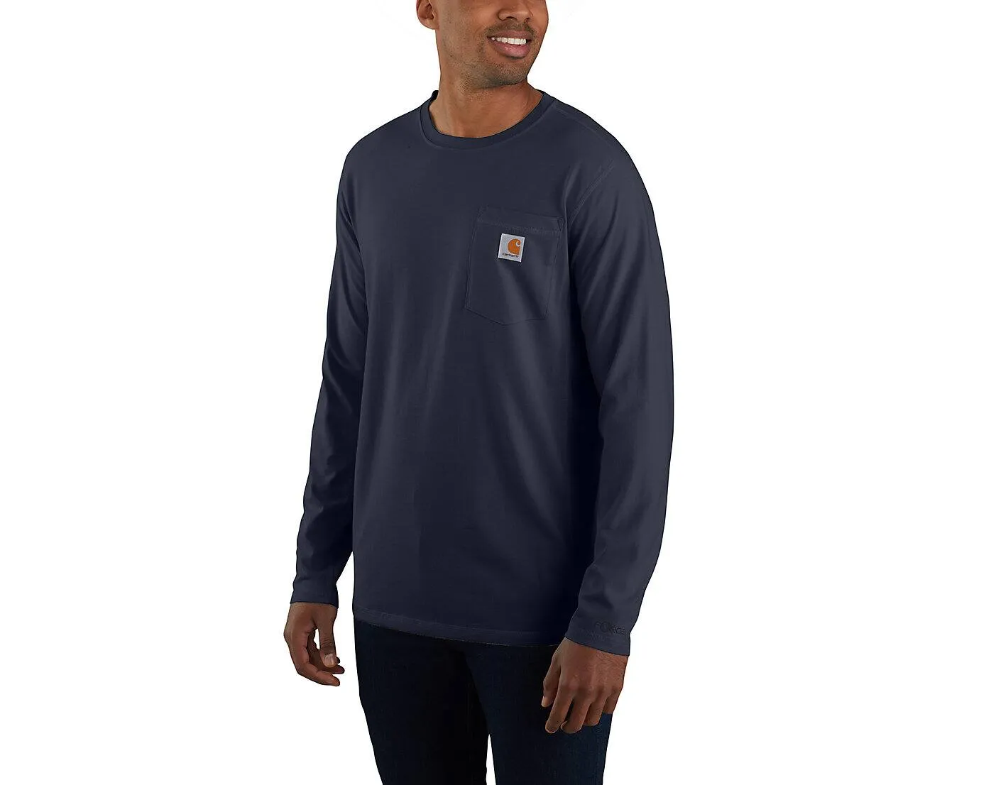 Carhartt Force Long Sleeve Pocket T-Shirt