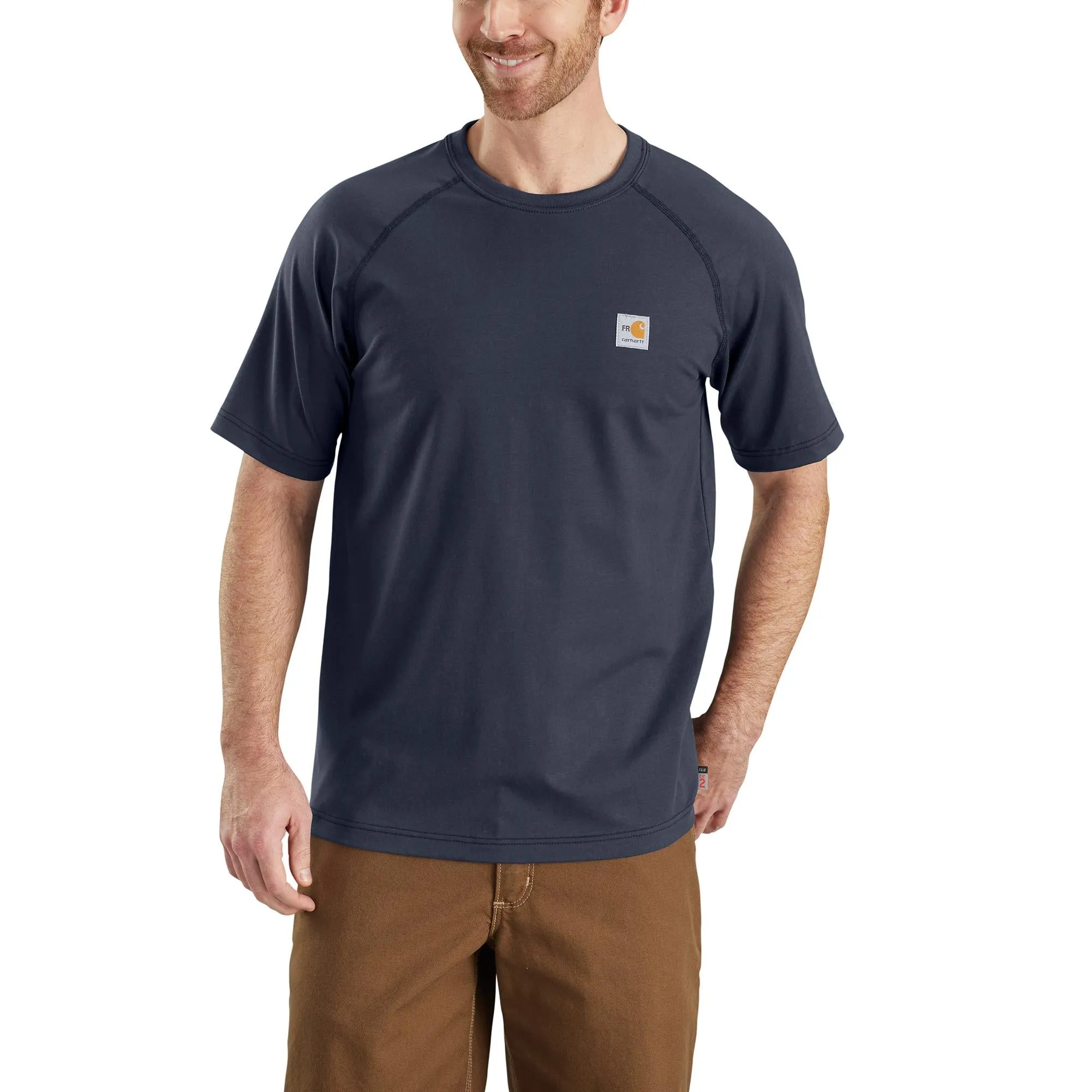 Carhartt Men's Flame Resistant Force Short Sleeve T-Shirt