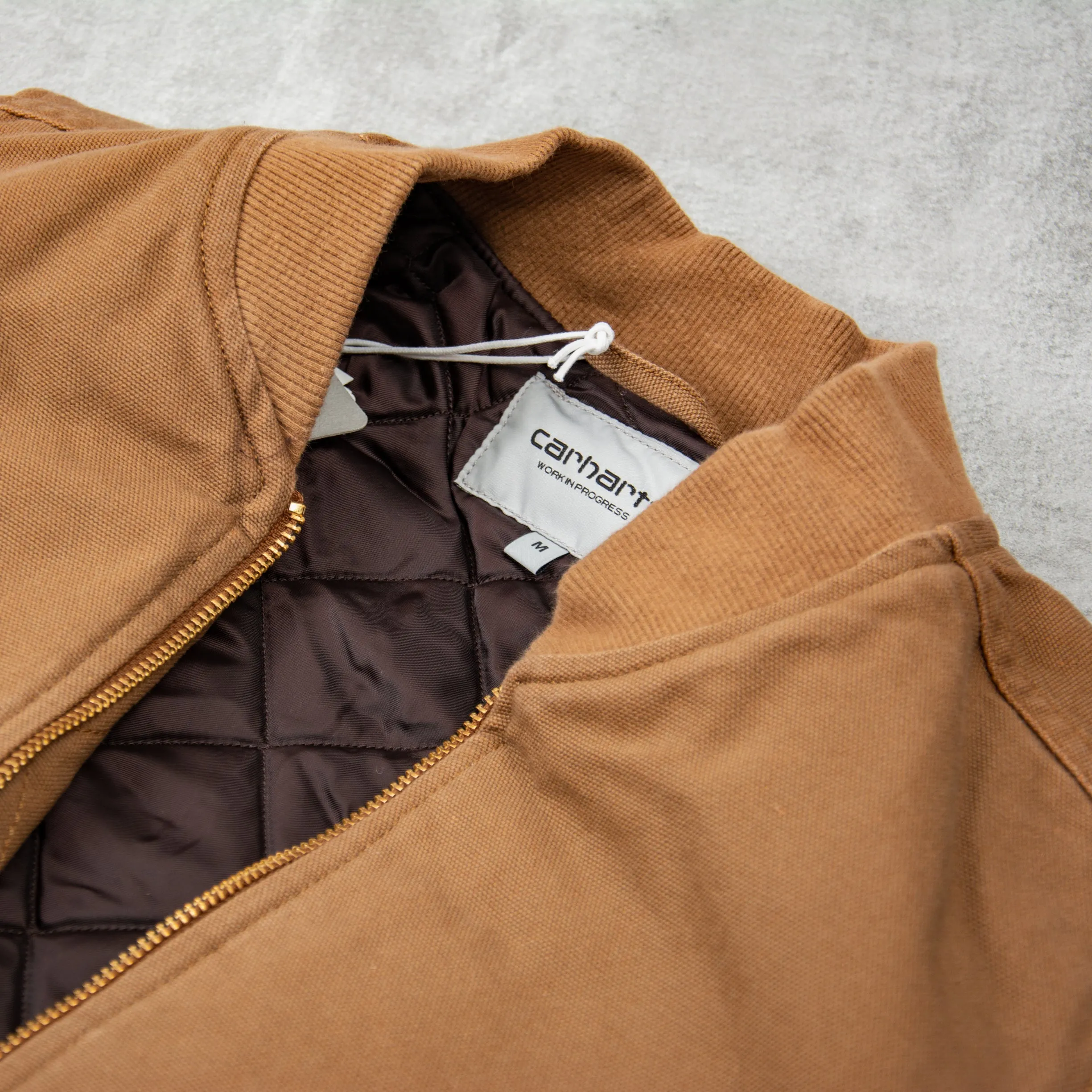 Carhartt WIP Classic Vest Rinsed - Hamilton Brown