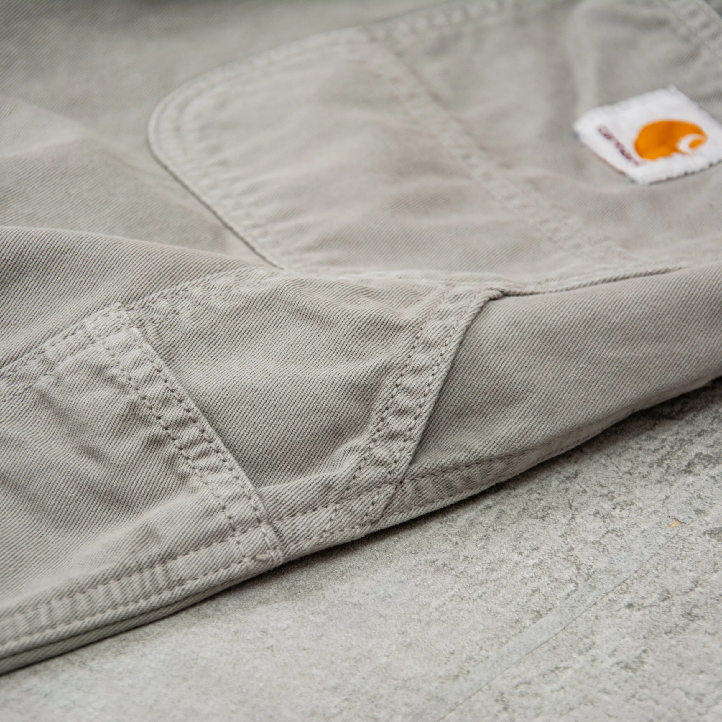 Carhartt WIP Flint Pant - Misty Grey