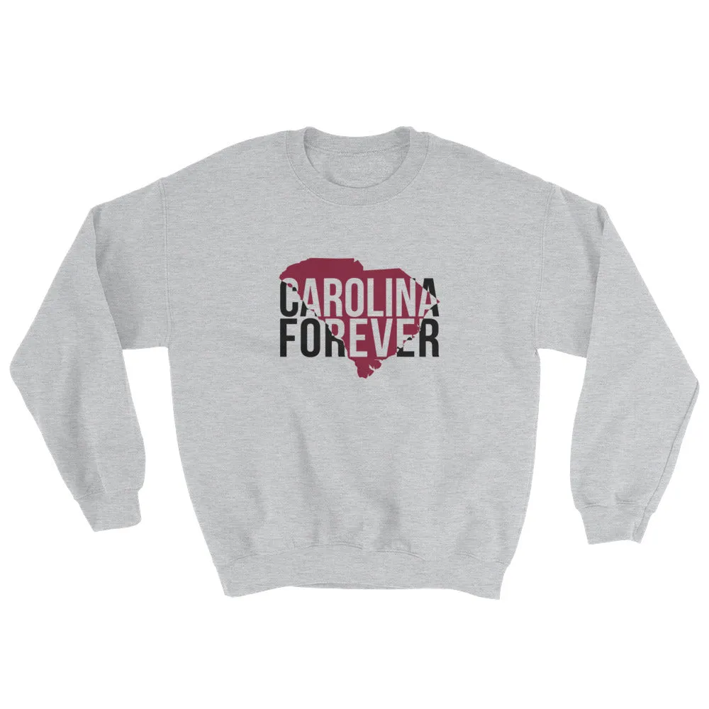 Carolina Forever - State - Grey Sweatshirt