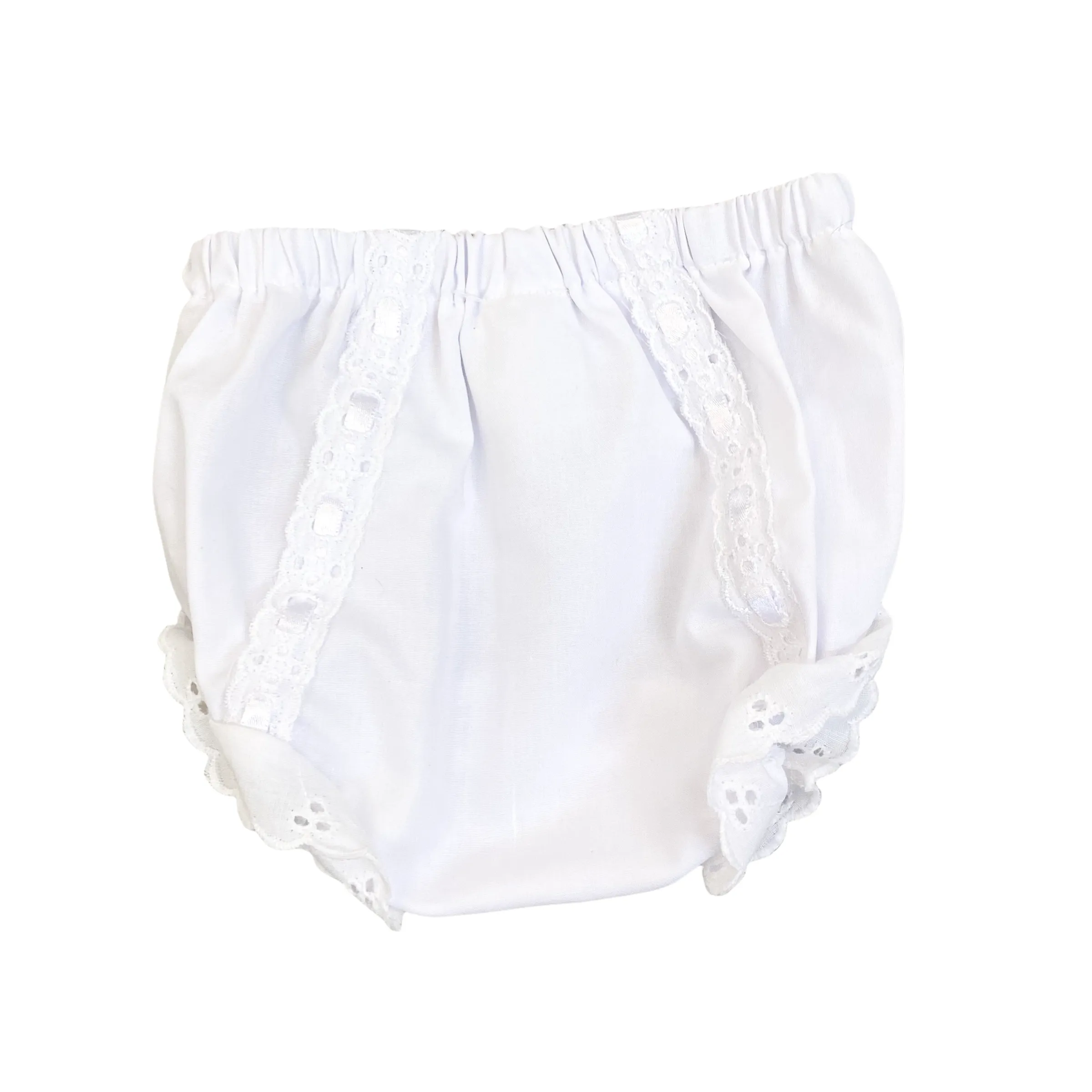 Carolyn Ribbon Eyelet Bloomer