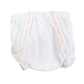 Carolyn Ribbon Eyelet Bloomer