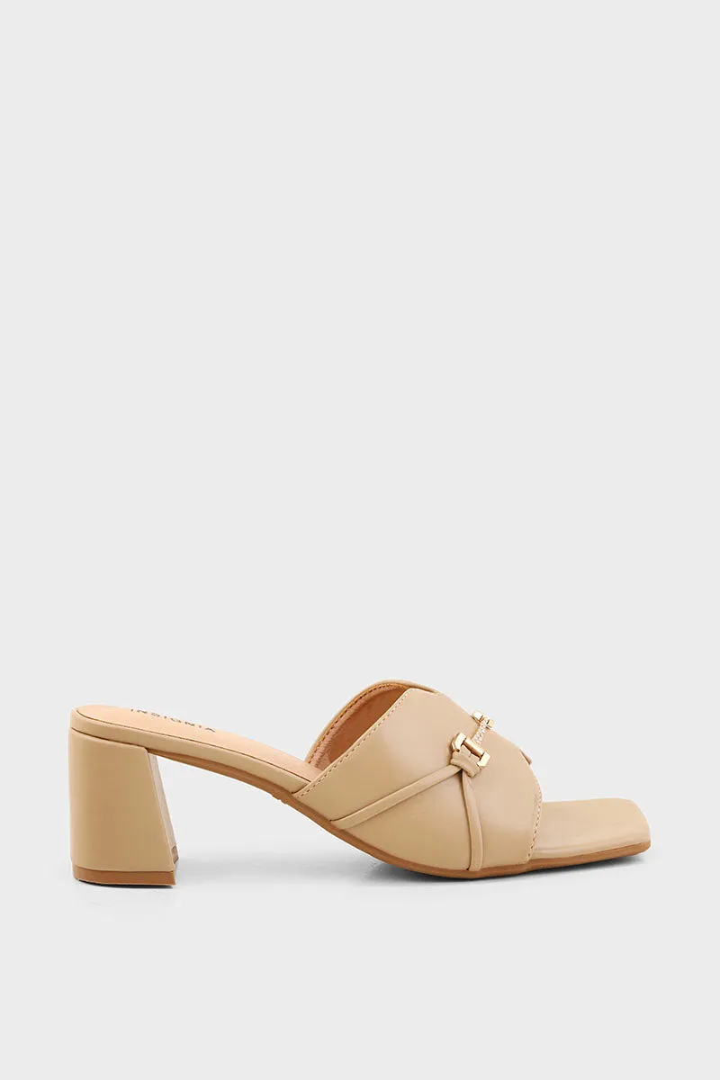 Casual Slip On I17235-Beige