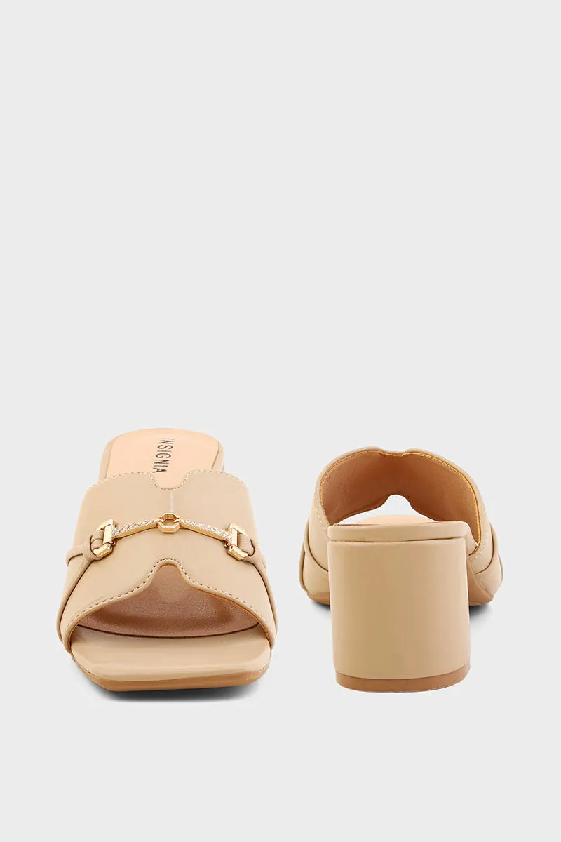 Casual Slip On I17235-Beige