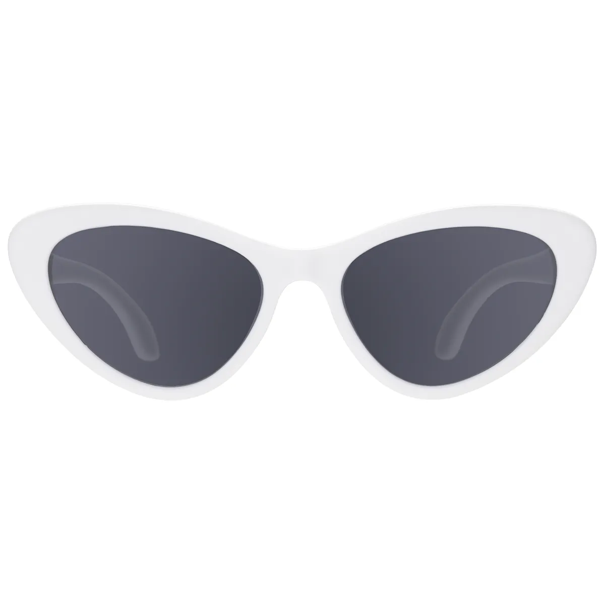 Cat Eye Sunglasses | Wicked White