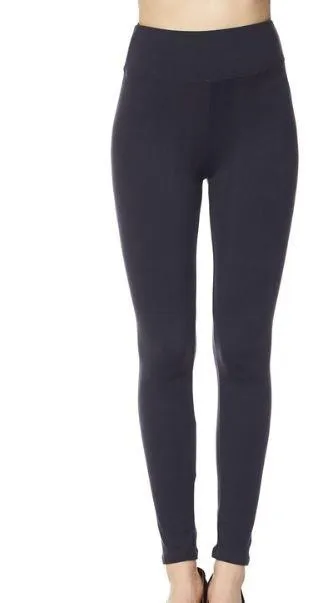 Charcoal Yoga Band Leggings