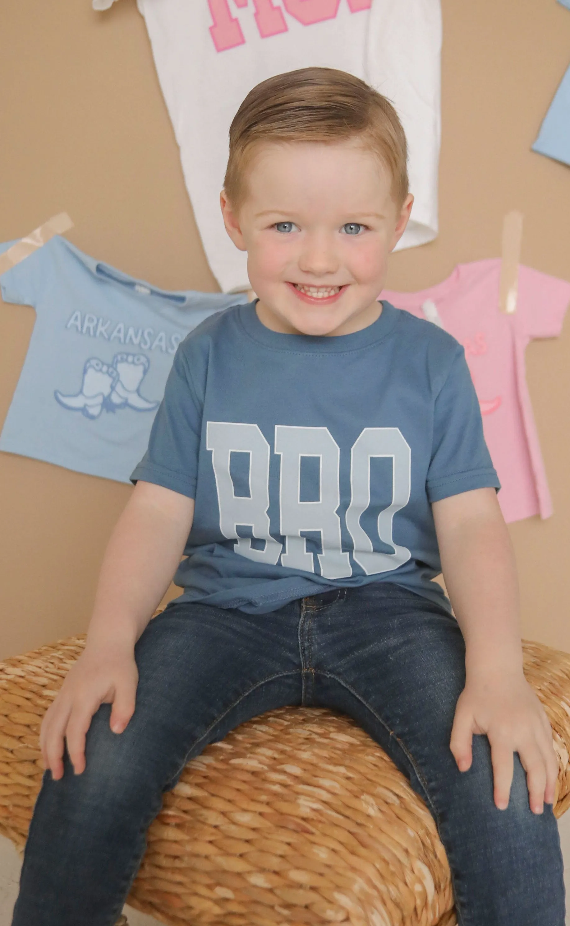 charlie southern: bro toddler tee