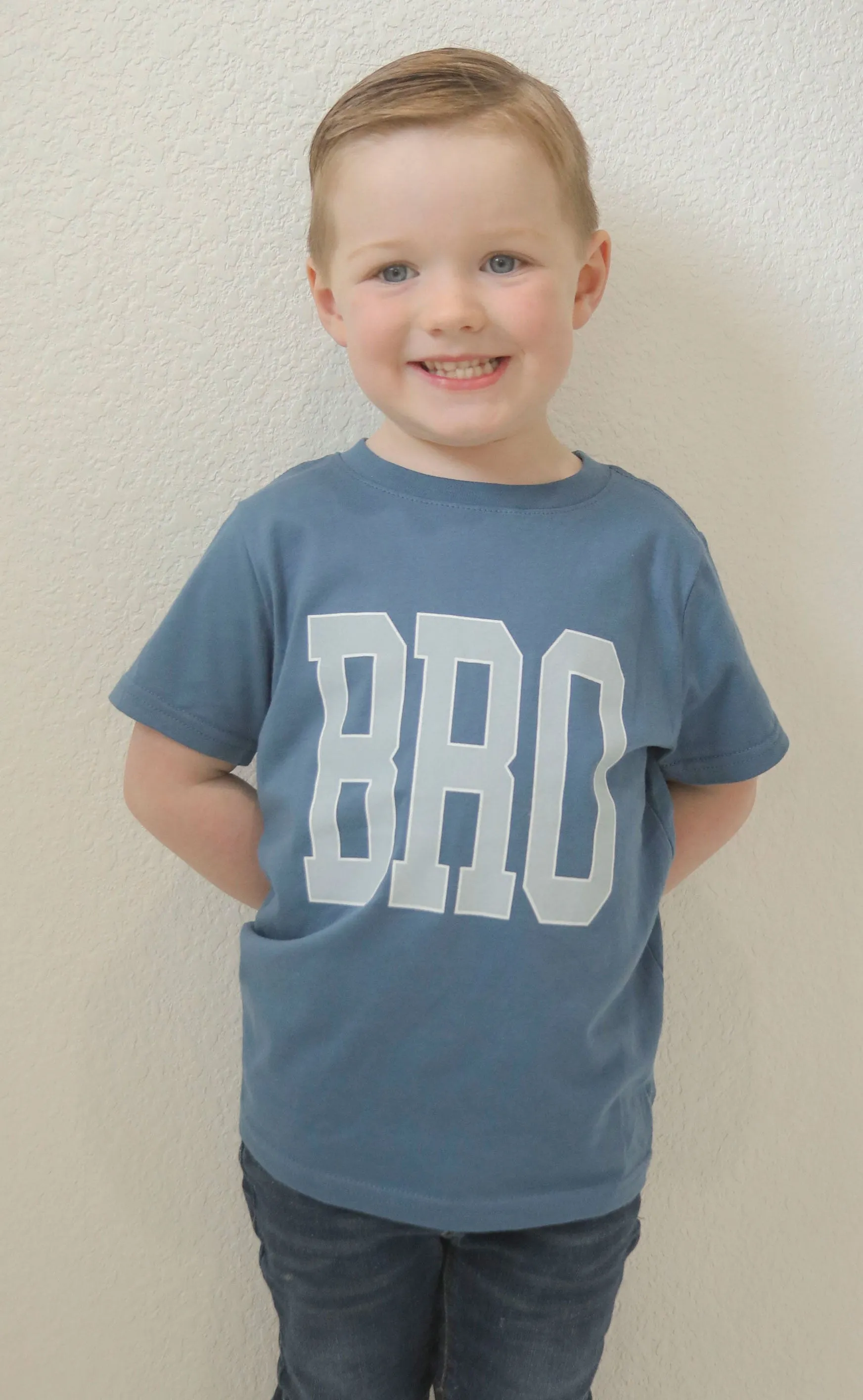 charlie southern: bro toddler tee