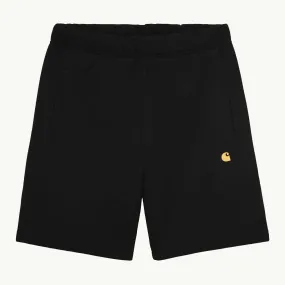 Chase Sweat Short - Black/Gold