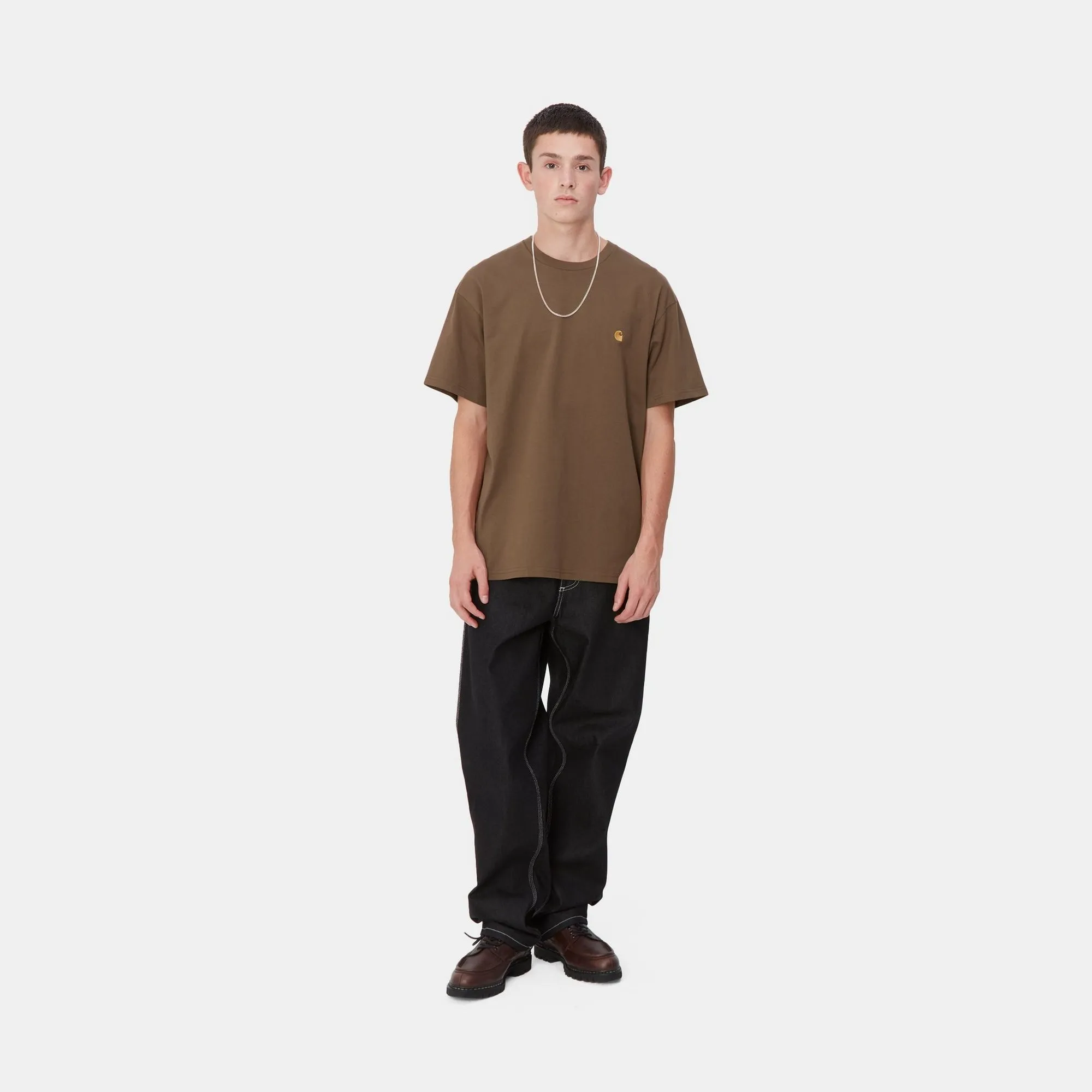 Chase T-Shirt | Chocolate