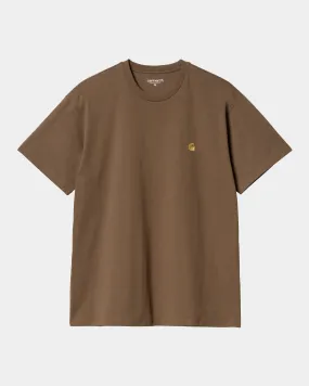 Chase T-Shirt | Chocolate