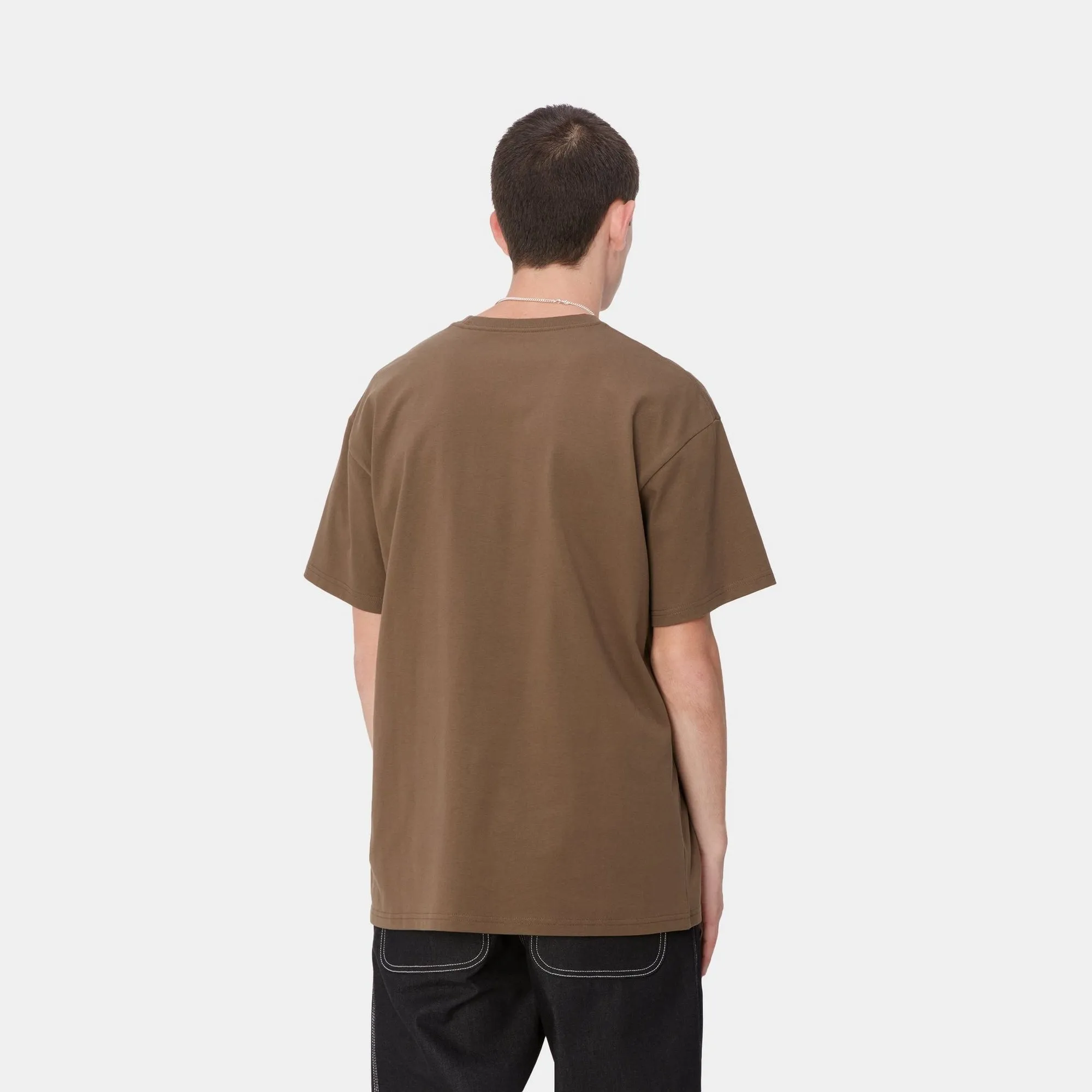 Chase T-Shirt | Chocolate