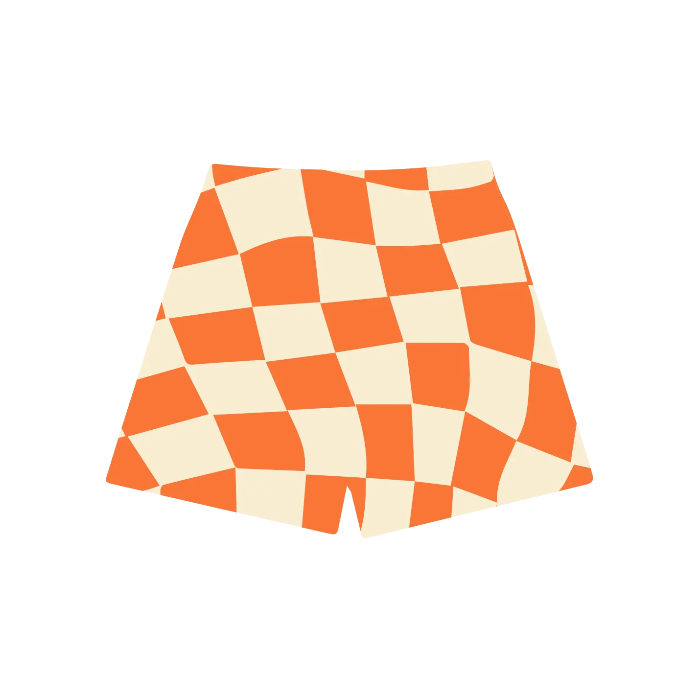 Checkmate Mesh Shorts