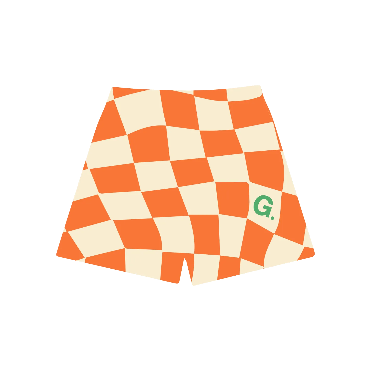 Checkmate Mesh Shorts