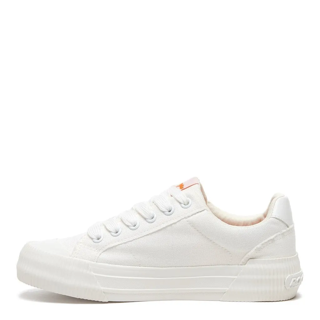 Cheery White Sneaker