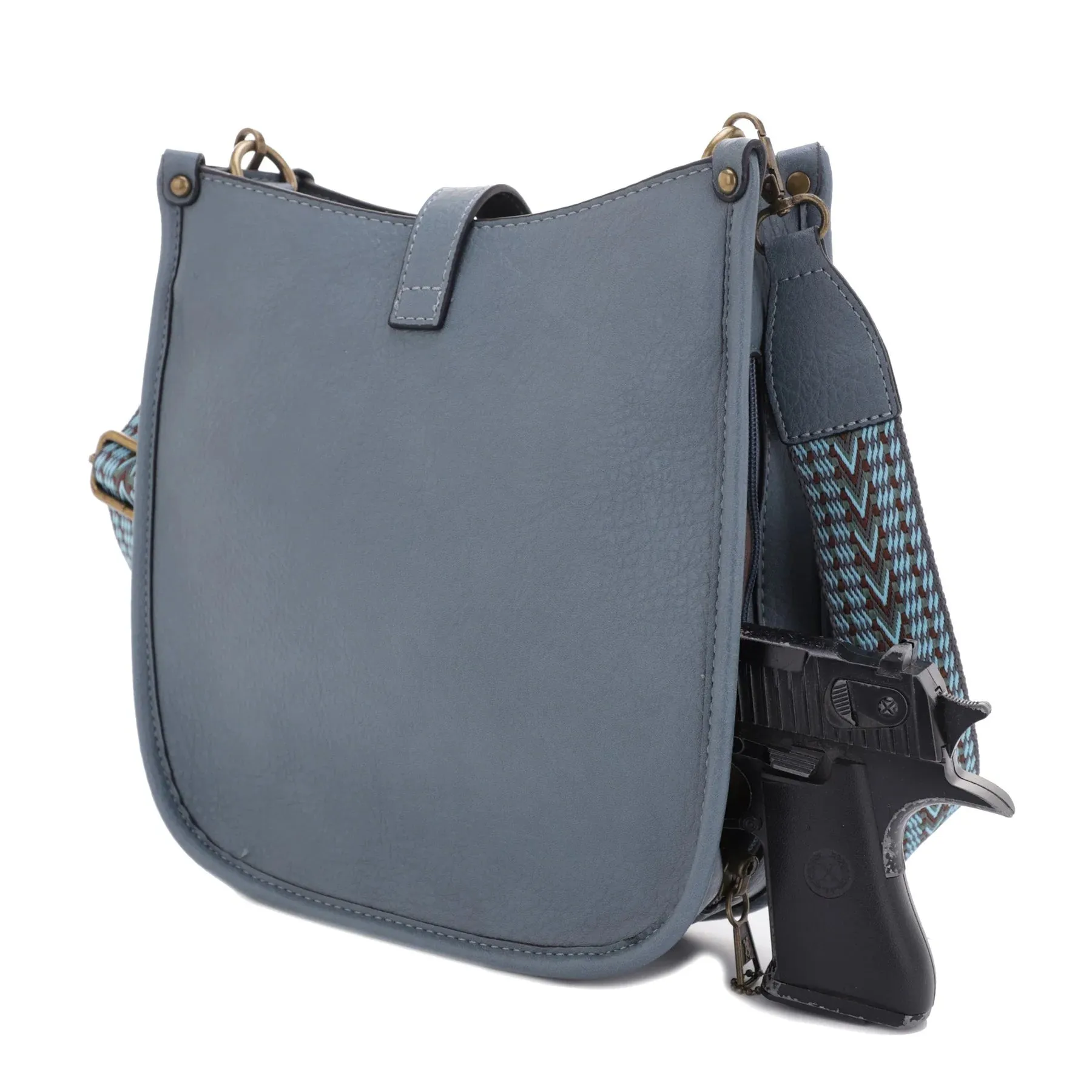 Chelsea Concealed Carry Locking Crossbody Purse