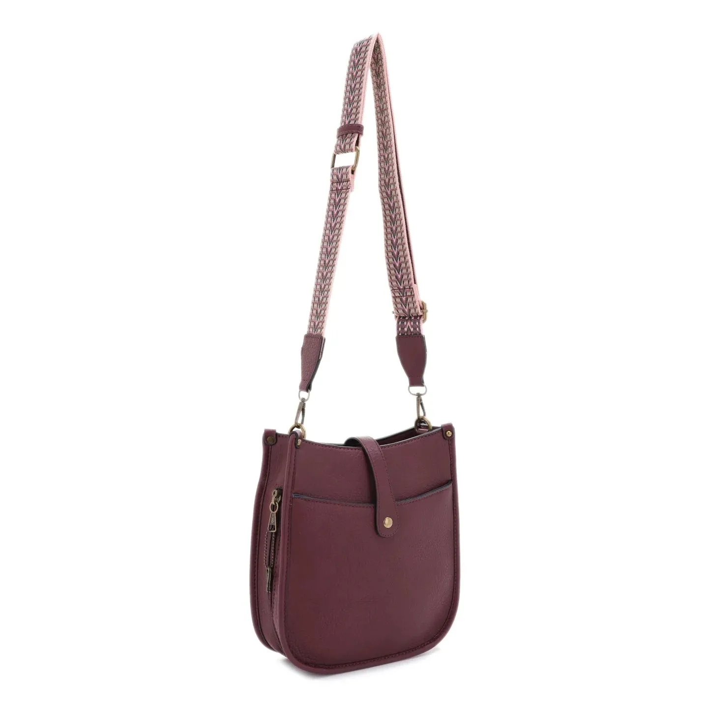 Chelsea Concealed Carry Locking Crossbody Purse