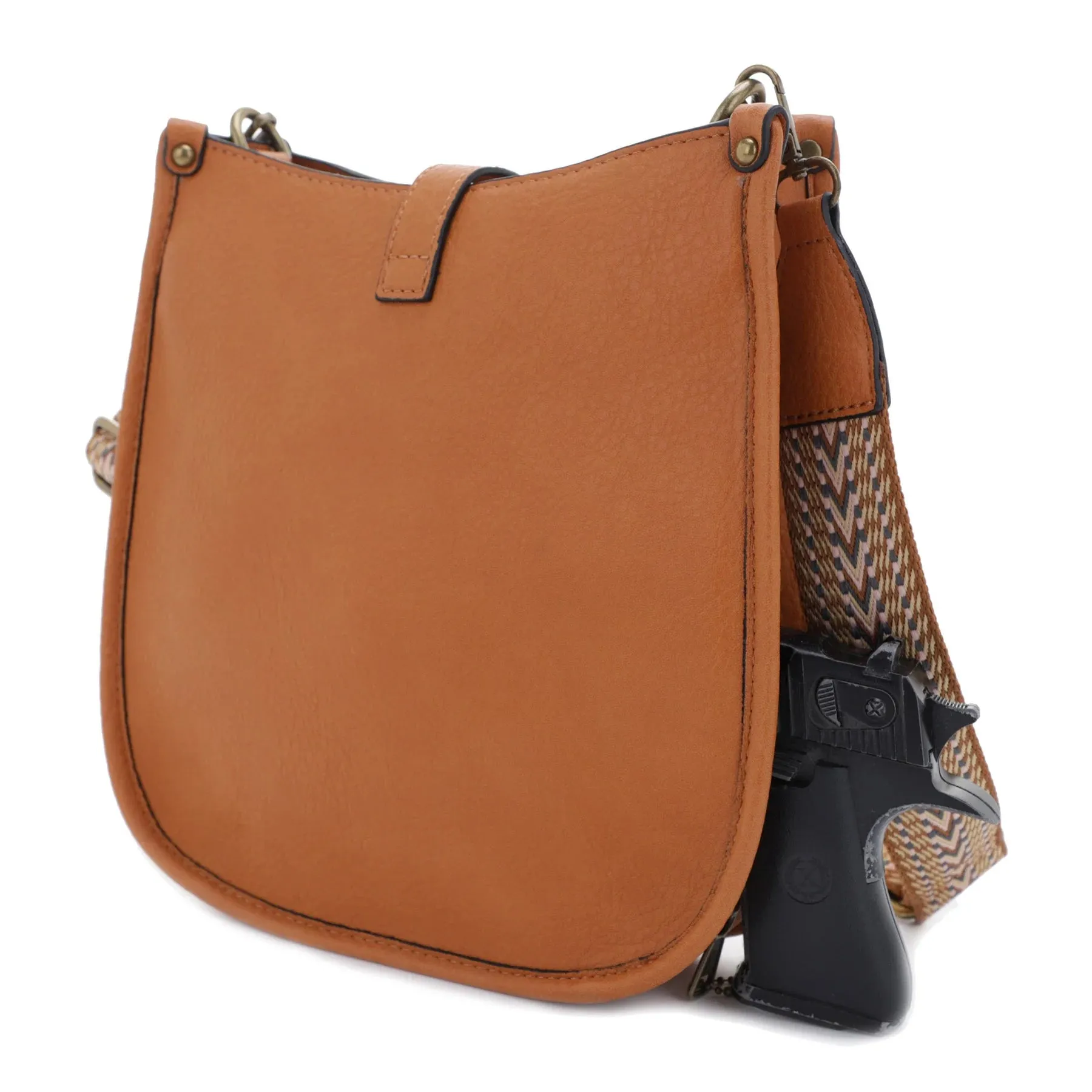 Chelsea Concealed Carry Locking Crossbody Purse