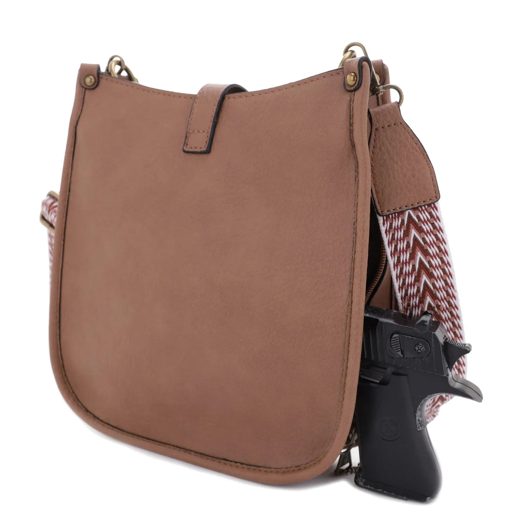 Chelsea Concealed Carry Locking Crossbody Purse