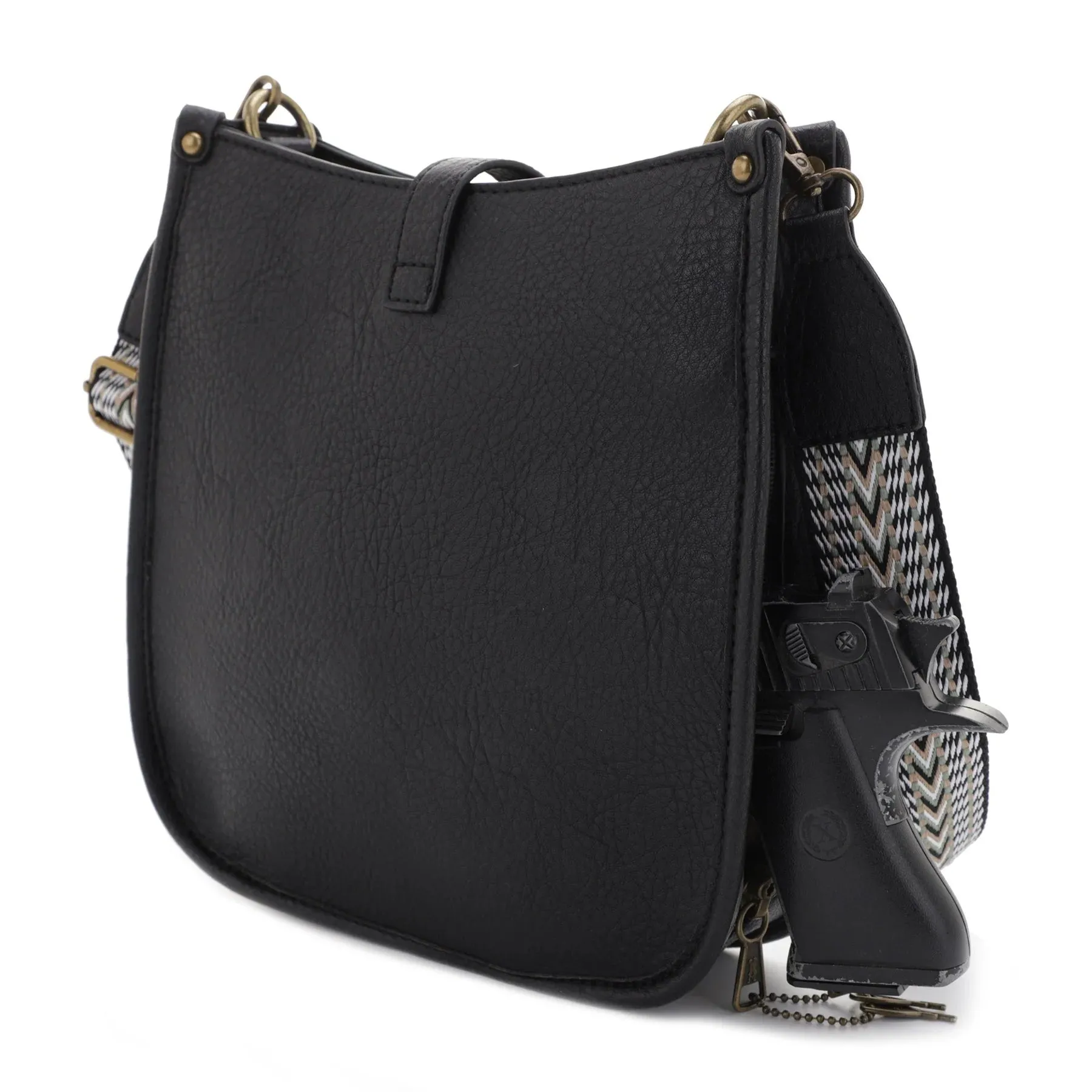 Chelsea Concealed Carry Locking Crossbody Purse