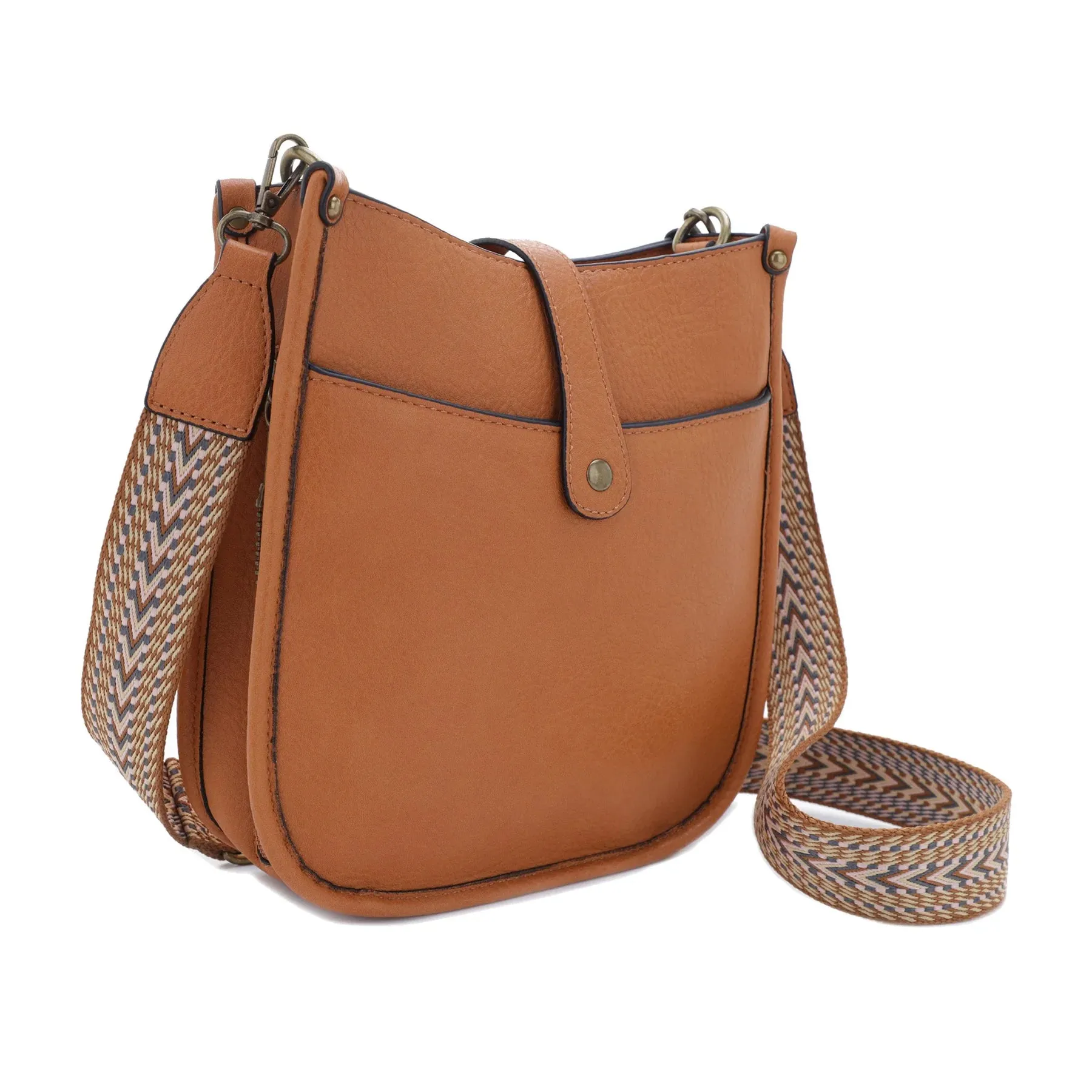 Chelsea Concealed Carry Locking Crossbody Purse