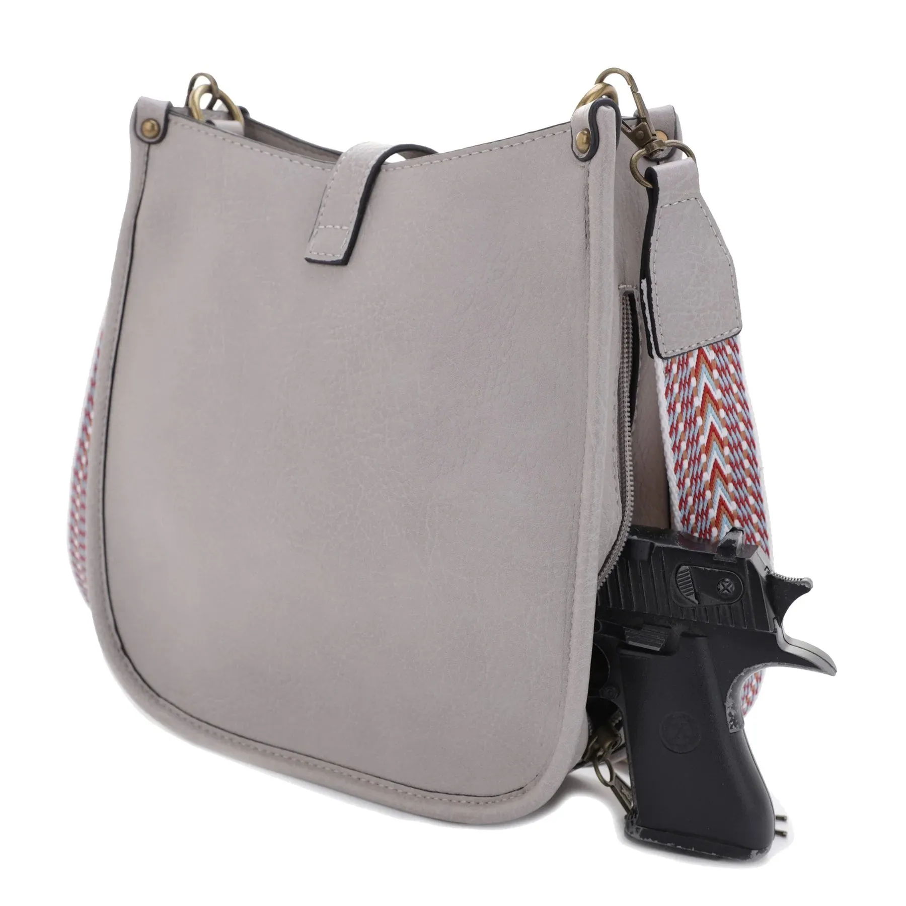 Chelsea Concealed Carry Locking Crossbody Purse