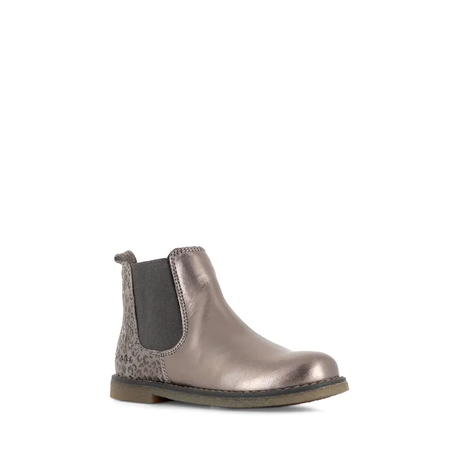 CHELSEA II - PEWTER METALLIC LEATHER