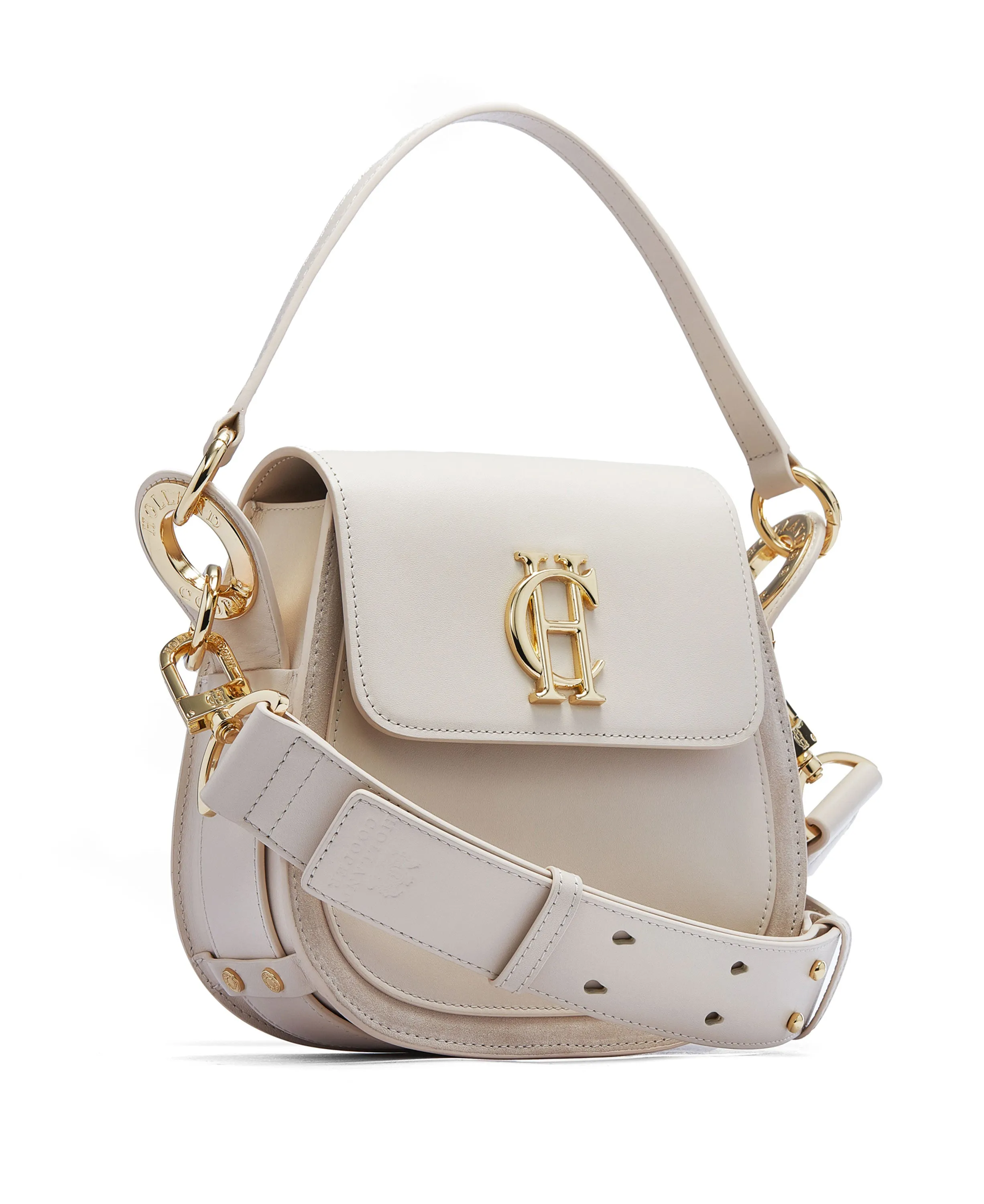 Chelsea Saddle Bag - Cream