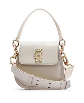 Chelsea Saddle Bag - Cream