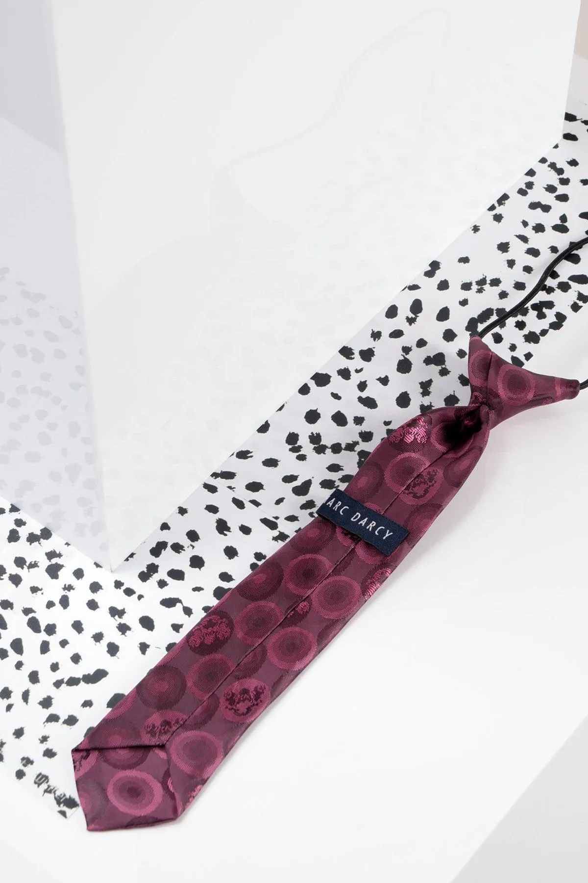 Children's Berry Bubble Circle Print Tie