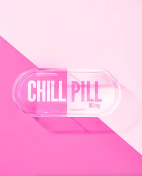 Chill Pill Trinket Tray | Pink