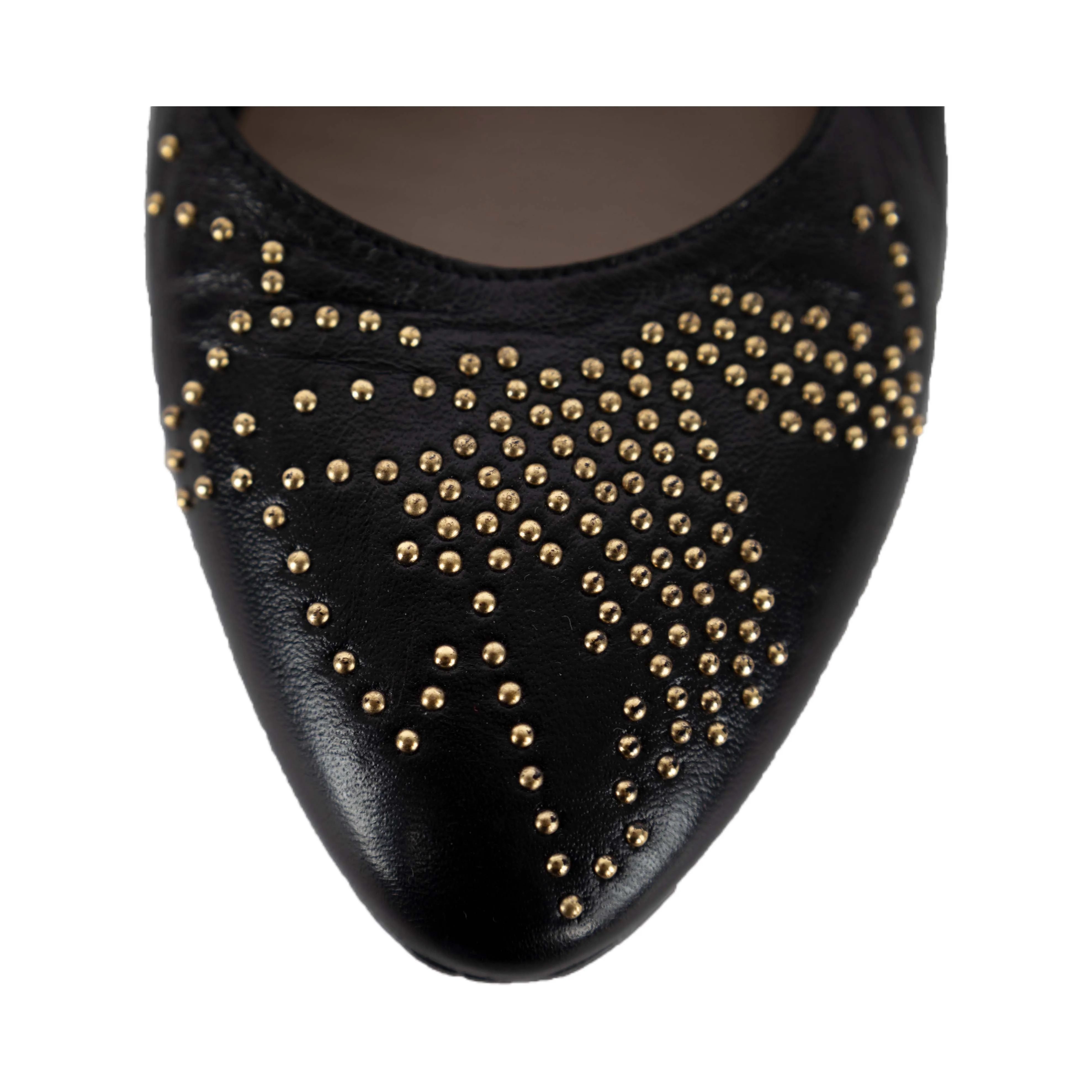 Chloé Susanna Studded Ballet Flats - '10s